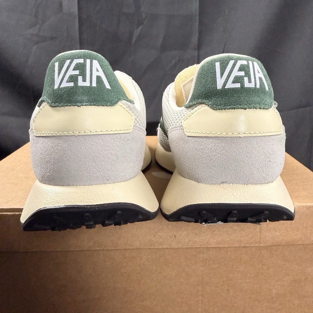 Veja Paulistana Alveomesh Casual Retro Sneakers Natural Cyprus Sz Men 8 Women 10 - Picture 5 of 10